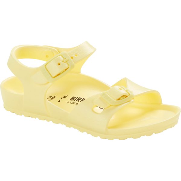Sandale pentru copii Birkenstock Rio - galben