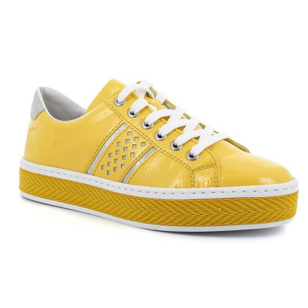 Pantofi damă Rieker - galben