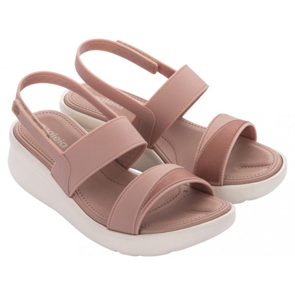 Sandale de damă Azaleia Cris Soft Light Sandal - roz