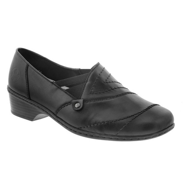 Pantofi de damă Rieker – negru