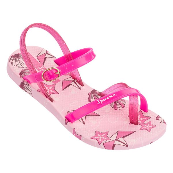 Sandale copii Ipanema Fashion Sandal V Kids - roz