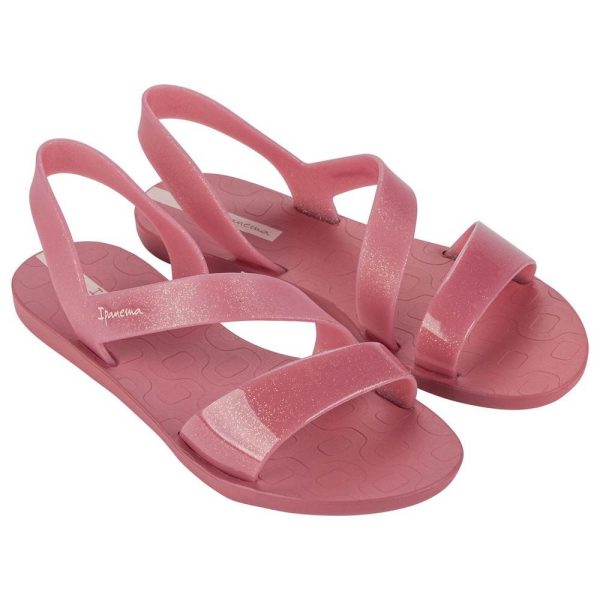 Sandale de damă Ipanema Vibe - roșu