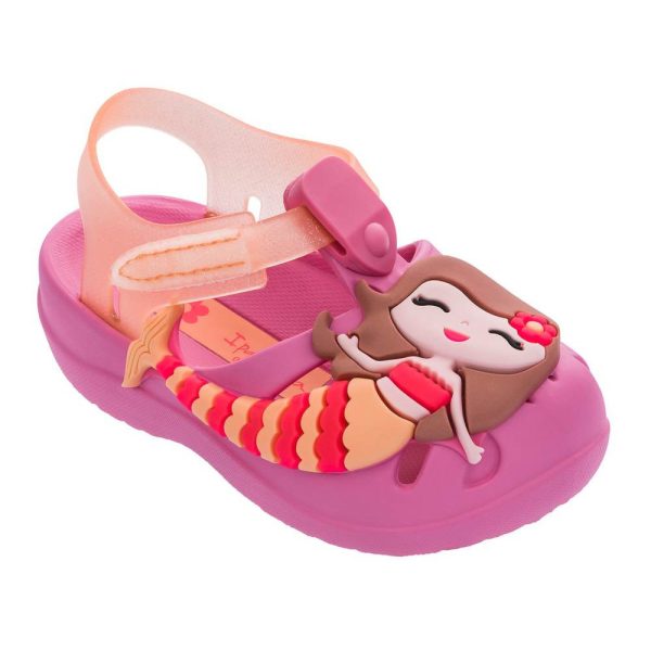 Sandale pentru bebe Ipanema Summer VIII Baby - roz