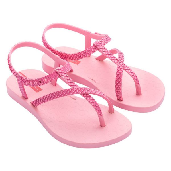 Sandale pentru copii Ipanema Class Wish Kids - roz
