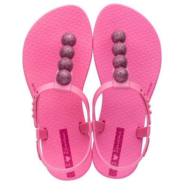 Sandale pentru copii Ipanema Class Glow Kids- roz