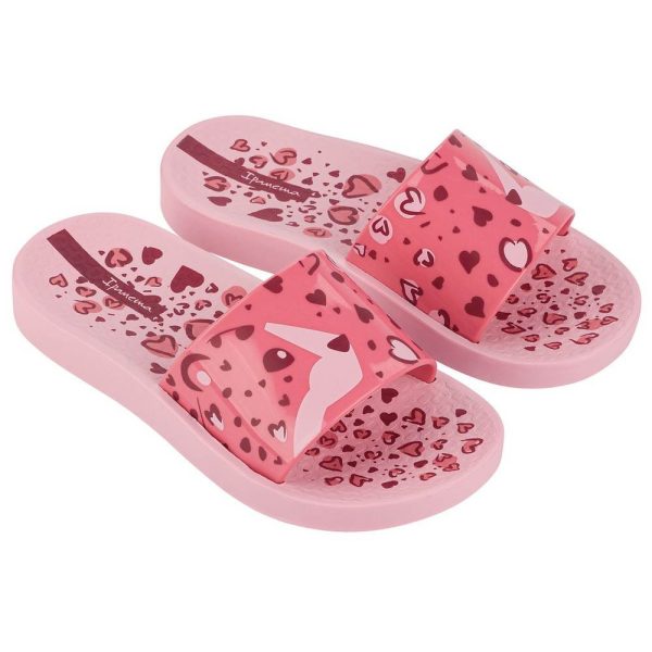 Papuci pentru copii Ipanema Urban V Slide - roz