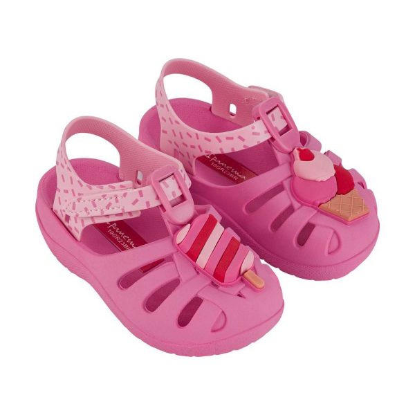 Sandale pentru bebe Ipanema Summer XIII Baby - roz
