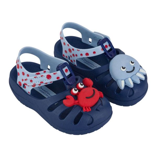 Sandale pentru bebe Ipanema Summer XIII Baby - albastru