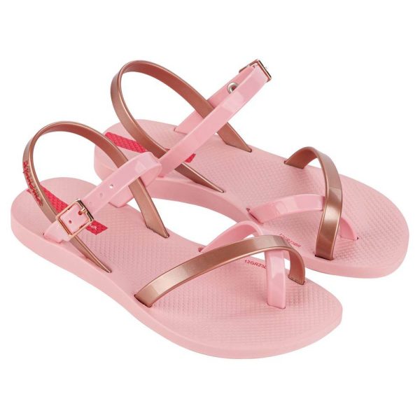 Sandale pentru copii Ipanema Fashion X - roz