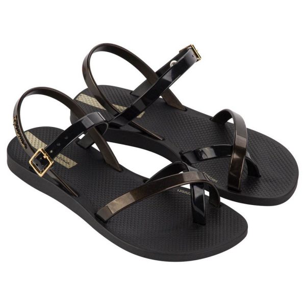 Sandale pentru copii Ipanema Fashion X - negru