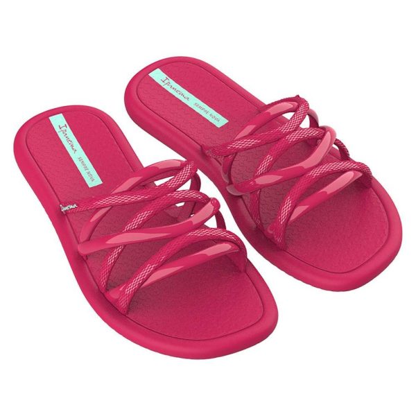 Papuci de damă Ipanema Meu Sol Slide - roz