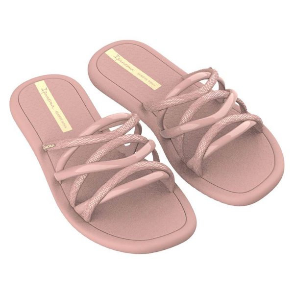 Papuci de damă Ipanema Meu Sol Slide - roz